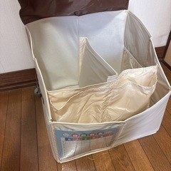 お話中😊ランドセル収納の画像