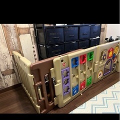 ベビーサークルの画像