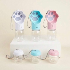 犬、ペット携帯エサ水やりの画像