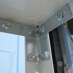 軽量ラック　ホワイト　450ｘ310ｘ1790　の画像