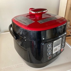 KOIZUMI 小泉成器 マイコン 電気圧力鍋 2018年 炊事 電化製品の画像