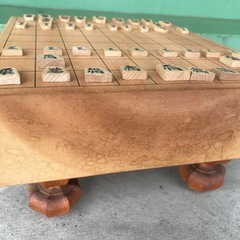将棋盤　駒　セットの画像