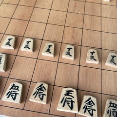 将棋盤　駒　セットの画像