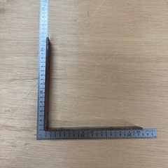 L字金具 複数　どれでも300円　中古/DIYの画像