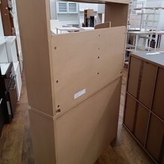 ★リユースのサカイ水戸店★フリーラックライトブラウンH158×D22.5×W95クリーニング済みMT5274の画像