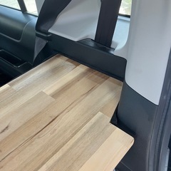 新型ハスラー(MR52S MR92S）専用 ラゲッジボード 取り付けキャリア付きの画像