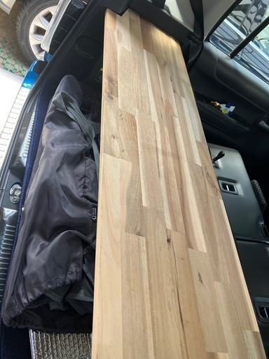 新型ハスラー(MR52S MR92S）専用 ラゲッジボード 取り付けキャリア付き