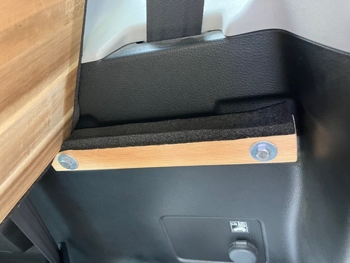 新型ハスラー(MR52S MR92S）専用 ラゲッジボード 取り付けキャリア付き