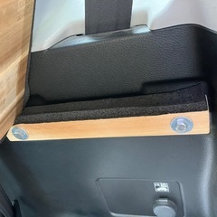 新型ハスラー(MR52S MR92S）専用 ラゲッジボード 取り付けキャリア付きの画像
