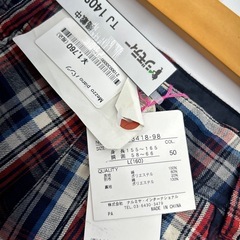 リユースのサカイ東金店 タグ付き未使用品！Mezzo piano パンツ 160cm TJ14084の画像