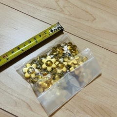 無料　手芸用金具やチャームいろいろの画像