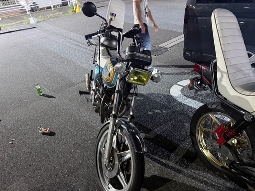 CB250N バブ　ホーク