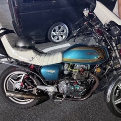 CB250N バブ　ホークの画像