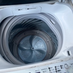 一人暮らし用 洗濯機の画像