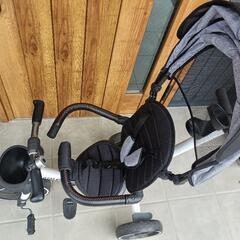 BTM trike　4way 三輪車　手押し棒付きの画像