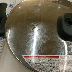 0822-021 ステンレス圧力鍋の画像