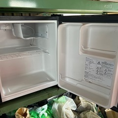 1ドア 冷蔵庫の画像