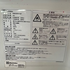 1ドア 冷蔵庫の画像