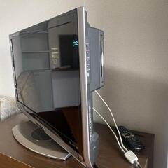 テレビ　シャープの画像