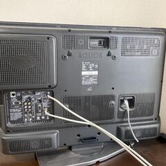 テレビ　シャープの画像