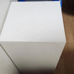棚　展示棚　box　あげます 　の画像