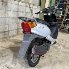 YAMAHA JOG 部品取り レストアベースの画像