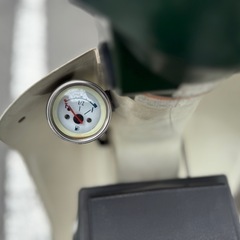 ホンダ　aa01カブ 50→キタコ75 黄色登録プチカスタムレストアの画像