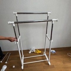 2段ラックの画像