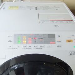 Panasonic ドラム式洗濯乾燥機 NA-VX3900L 2019年製 洗濯10kg 中古品の画像
