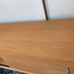unico テレビ台の画像