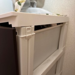 （受け渡し決定）3段ボックスの画像