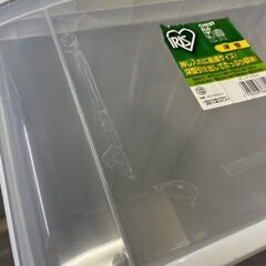 アイリスオーヤマ　押入れ収納ケース（深型）2個セットの画像