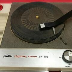 0822-023 東芝ポータブルレコードプレイヤーの画像