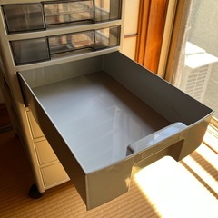 受付終了レターケース9段　チェストインＢ4サイズの画像