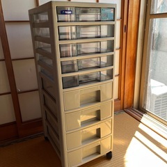 受付終了レターケース9段　チェストインＢ4サイズの画像