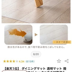 お得！ダイニングテーブルマット！の画像
