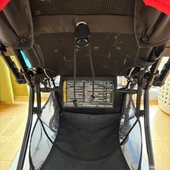 combi ベビーカー　の画像