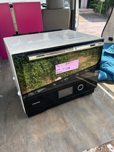 Toshiba 過熱水蒸気オーブンレンジ 石窯ドーム