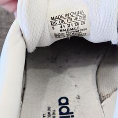 adidas STAN SMITH M20325 23.0cm ホワイト ネイビーの画像