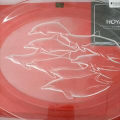 【リユースのサカイ八街店】★ジモティ割あり★ HOYA　クリスタルレリーフ皿　クリーニング済　YJ7475の画像