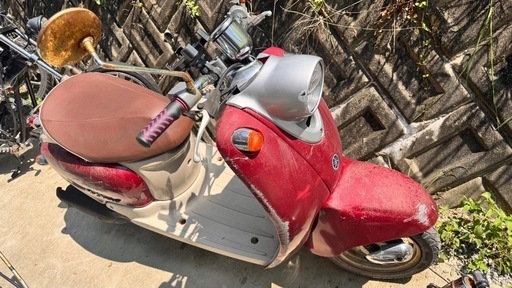 【YAMAHA】 ビーノ 5AU【2st】