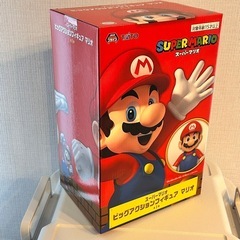 スーパーマリオ ビッグアクションフィギュア マリオ②の画像