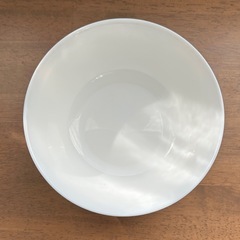 【交渉中】白皿⭐︎未使用⭐︎ボールの画像