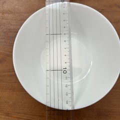 【交渉中】白皿⭐︎未使用⭐︎ボールの画像