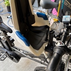 bobike ボバイク　前乗りチャイルドシート　自転車の画像