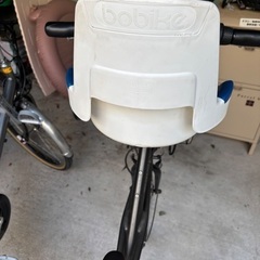 bobike ボバイク　前乗りチャイルドシート　自転車の画像