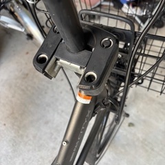 bobike ボバイク　前乗りチャイルドシート　自転車の画像