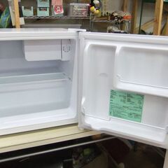 アイリスオーヤマ 46L 1ドア冷蔵庫 2024年製 PRC-B051D-M ホワイト 白 40Lクラス 1ドア 小型冷蔵庫 家電 札幌市 厚別区の画像