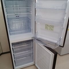 リユースのサカイ栃木店★ジモティ割あり★ SHARP 2ドア冷蔵庫 SJ-PD28F 280L 20年製 動作確認／クリーニング済み TC10314の画像