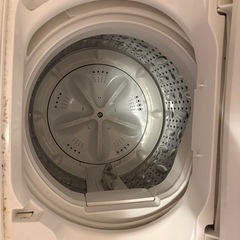 洗濯機の画像